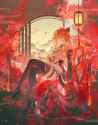 yande.re 1184294 asian_clothes blackmeow changli garter heels tattoo thighhighs wuthering_waves