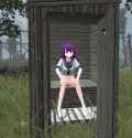 outhouse toilet