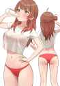 __hanami_ume_idolmaster_and_1_more_drawn_by_hoshinopurin__4d79c9bfe8f8d55a26211d39eb8a3517