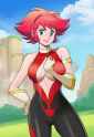 cutie honey (character) (cosplay), s-393419474