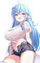 __yukihana_lamy_and_yukimin_hololive_drawn_by_ogiyuki__9b3ada39630f64c6d7f2223ff3a642c2