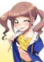 __hiramitsu_hinata_precure_and_1_more_drawn_by_hayashi_keita__cdbf9031f26d7465eb3c0986223f861b