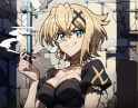 shiny_bling_1_4_hoop_earrings_1_3_Akatsuki_Kirika_1_3_sexy_1_3_smoking_1_2_score_9_score_8_up_score__2824310945