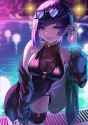 COMPRESSED VERSION yande.re 1152081 garter genshin_impact megane see_through swimsuits yelan yuito_(yuitokobunasbs0)