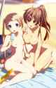 Dekomori and Nibutani Naked