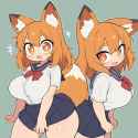 15709-1164111512-masterpiece, best quality, amazing quality, very aesthetic, absurdres, fox ears, fox tail, (shortstack_1.4), large breasts, (fla