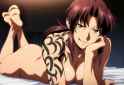 nsfw, 1girl, indoors, black lagoon, anime screenshot, s-2705079724