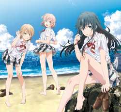official oregairu pantyshots