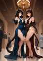 Fancy Catgirls