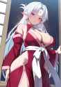 Slutty Dress Wearing Elf 1