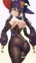 whispering for nothing - mona (genshin impact) 5ea824496636c477c0d3fcff23161dfb