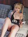Marie Rose may as well be 15-years-old