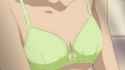 Chu-Bra green bra