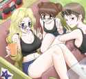 __kay_alisa_and_naomi_girls_und_panzer_drawn_by_harukai_i__72d17730ed90d883279fb203df211c71