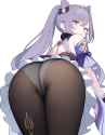 Keqing butt