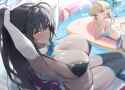 houraku - karin (blue archive) a192f3a783024aadeccd669ef52b0e97
