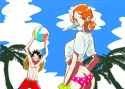 __nami_and_monkey_d_luffy_one_piece_drawn_by_aji_of_aji55__a7dcd349692c31d42ebf0dc803710b15