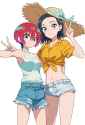 __amate_yuzuriha_and_comoli_harcourt_gundam_and_1_more_drawn_by_kousuke0912__7b3cf2714969d38c1618faa04676c835