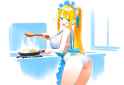 nakedapronmaid