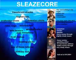 sleaze iceberg