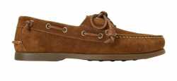 Polo Ralph Lauren Merton Boat in Brown