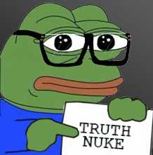 pepe truth nuke