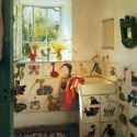 home of french ceramic artist marguerite ‘guidette’ carbonell (1910-2008) in World of Interiors Oct 07