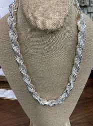 Silver rope 12mm