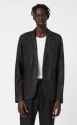 all-saints-Black-Barton-Leather-Blazer