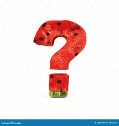 watermelon-question-mark-symbol-isolated-white-background-d-rendering-179347899-1171805865