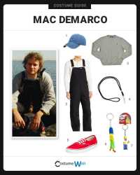 MacDeMarcoCosplayCostume