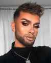 male makeup