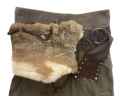 if six was nine angora belt