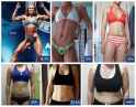 bodyfat-percentage-compilation-women-front