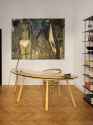 Enzo Mari italian modernism boomerang desk