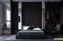 Black Accent Wall