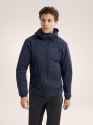 S25-X000009556-Atom-Hoody-Black-Sapphire-Front-View