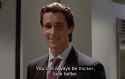 american psycho you can always be thicker thinner