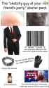 steal his look