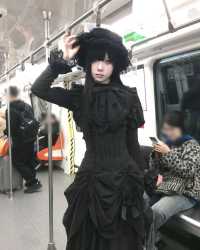 All Black / Goth Romantic