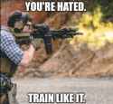 train like it