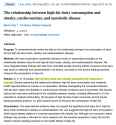 The relationship between high-fat dairy consumption and obesity, cardiovascular, and metabolic disease