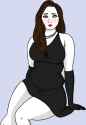 chubby_black_dress_girl_full_body