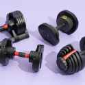 adjustable dumbbells