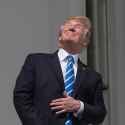 sun gazing