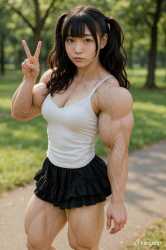 natty japanese girl