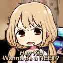 Anzu hey kid wanna be a neet