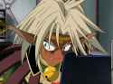 Aisha Glaring Daggers