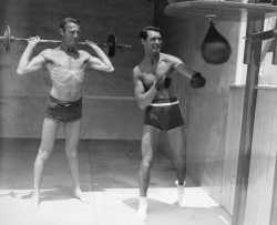 actors-randolph-scott-and-cary-grant-bettmann