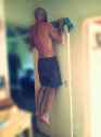 door pull ups